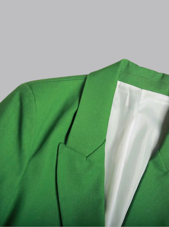 Valenzora | grüner Blazer