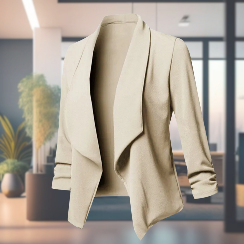 Valenzora | Eleganter, schmal geschnittener Blazer