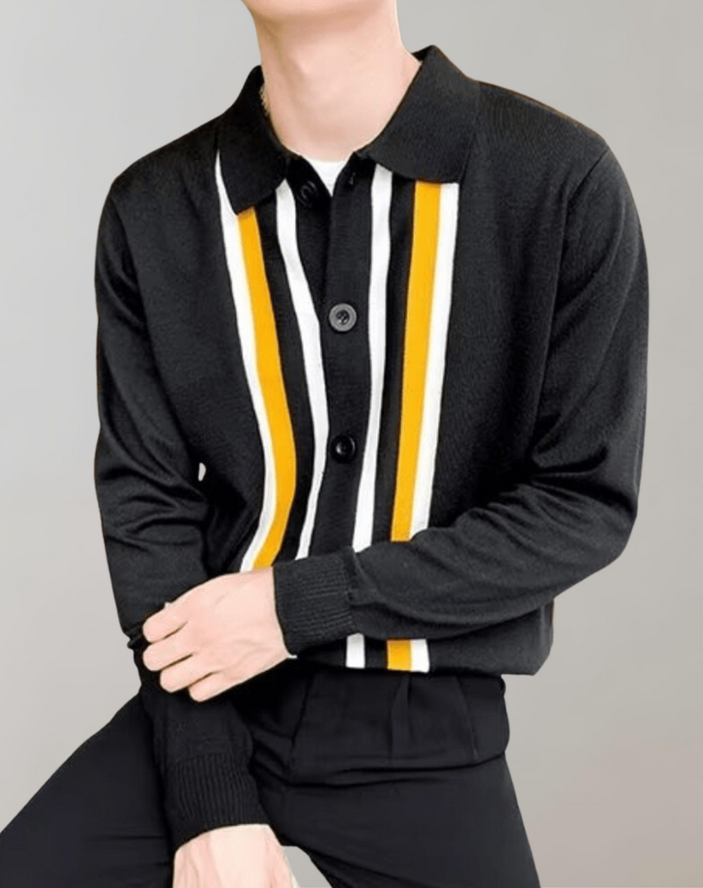 Valenzora | Vintage-Strickjacke