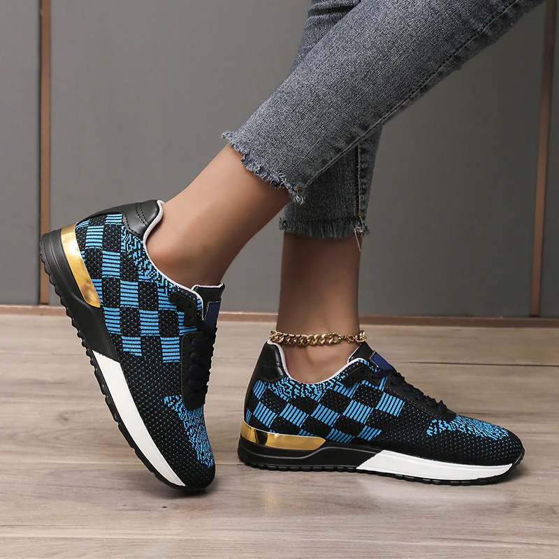 Valenzora | Women's Sneakers Comfortable Running Shoes with Non-Slip Sole and Modern Design