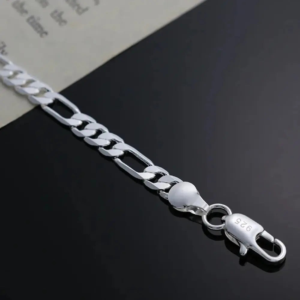 Valenzora | Echtes 925er Sterlingsilber-Armband für Damen