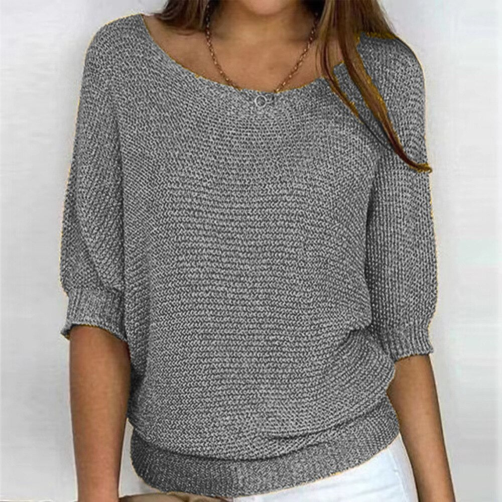 Valenzora | Bequemer Pullover für den Sommer