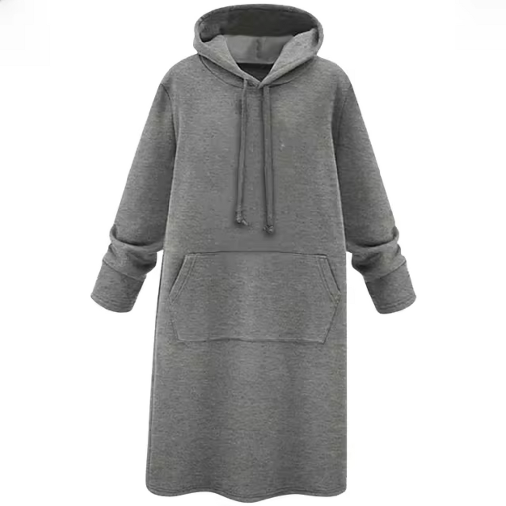 Valenzora | Cotton Hoodie Dress