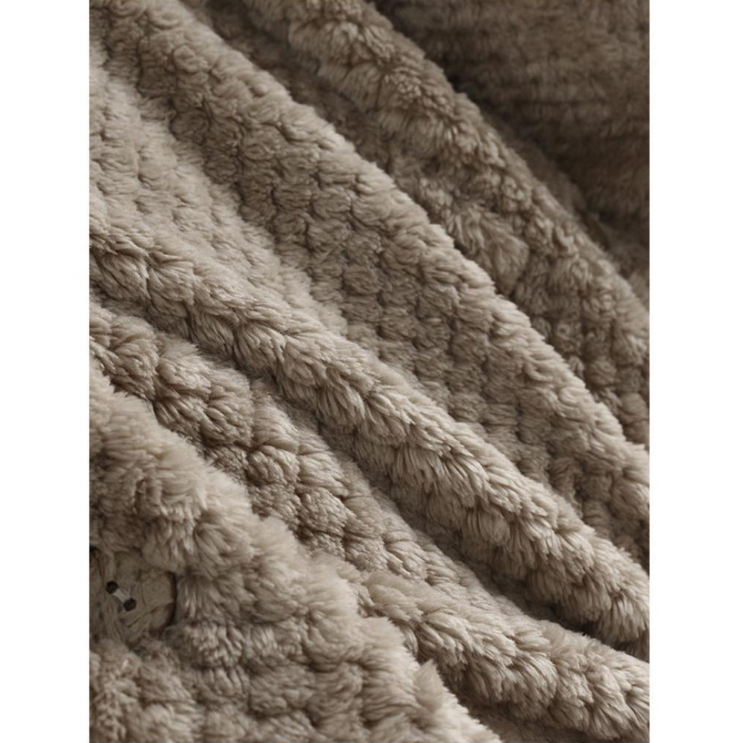 Valenzora | Stylish, super-soft fleece hooded jacket