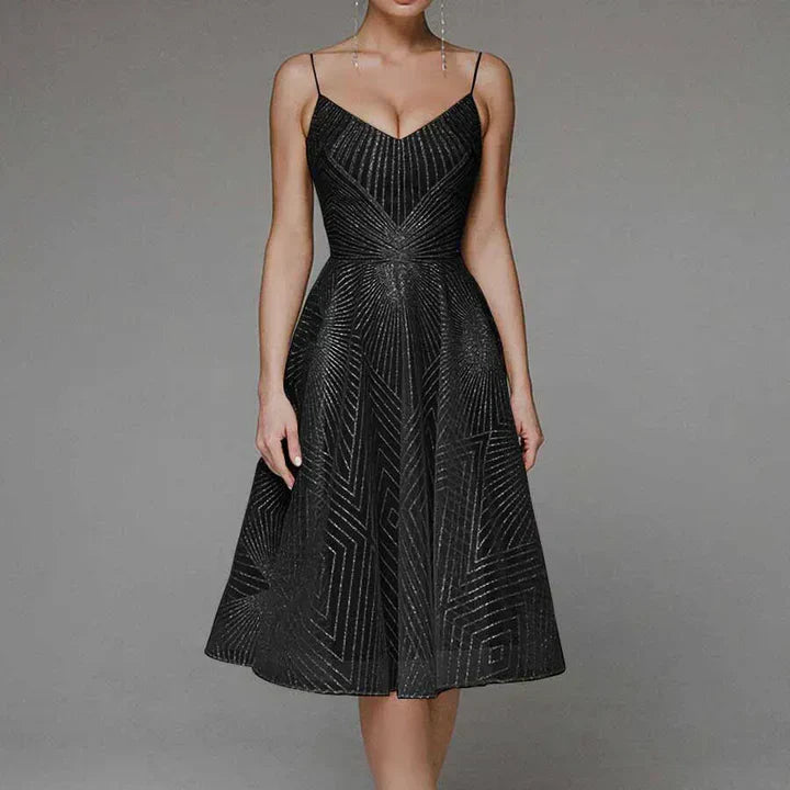 Valenzora | Women's Embroidered Luxury Dress