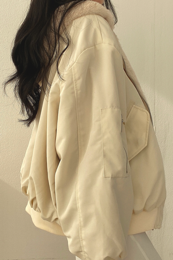 Elegante Winterjacke