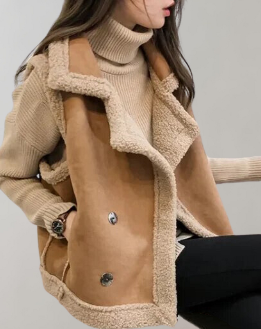 Classic and elegant general jacket