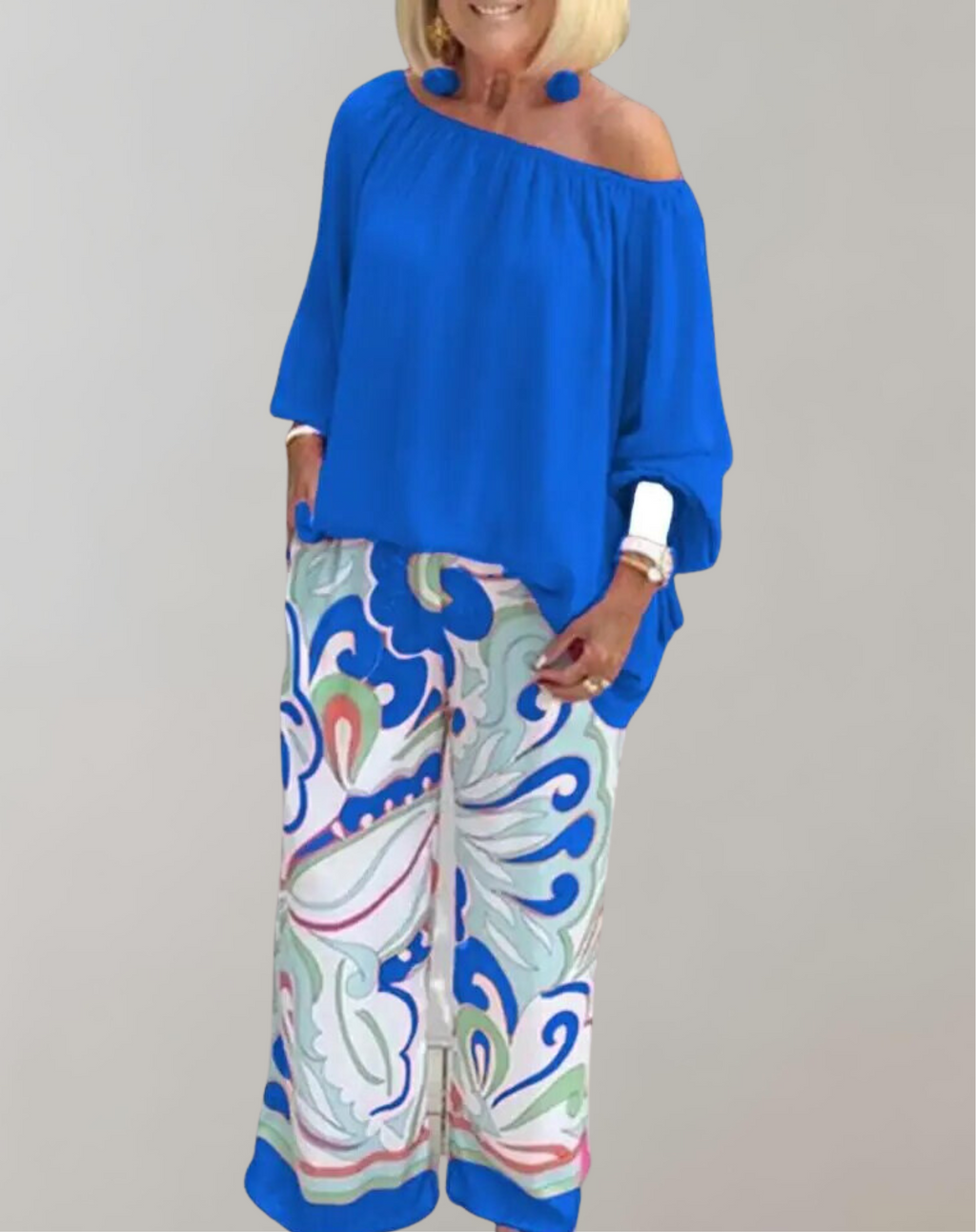 Valenzora | Women's Tops Pantsuit Casual