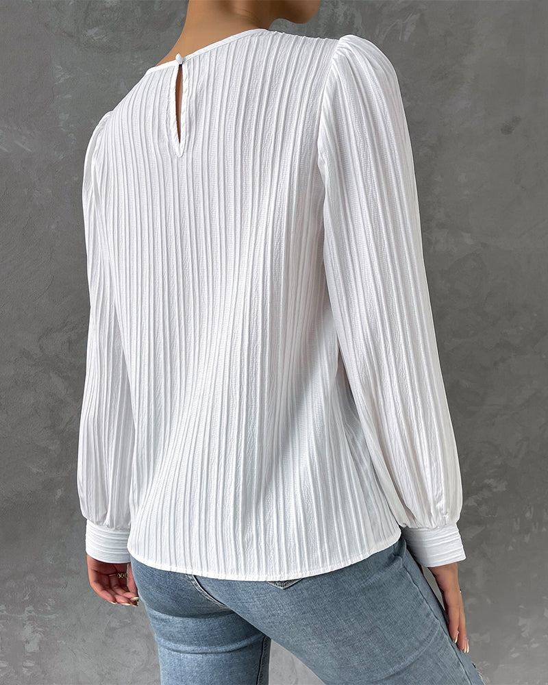 Valenzora | with round neck for women - Stylish and comfortable collarless Valenzora