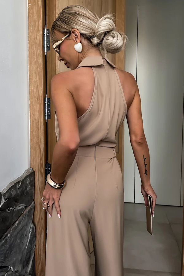 Elegantes verführerisches Neckholder-Set