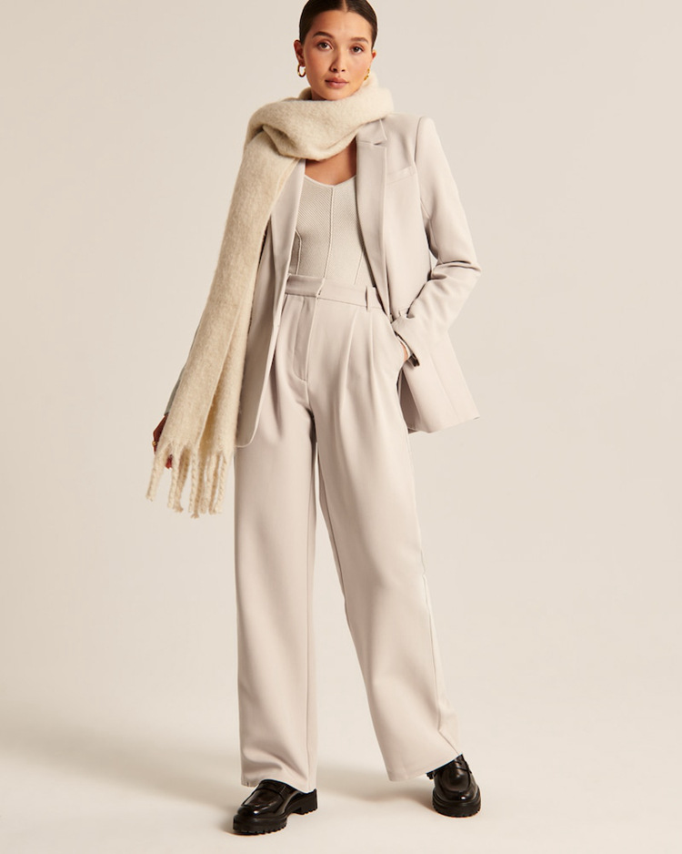 Valenzora | Casual high-waisted wide-leg trousers for women