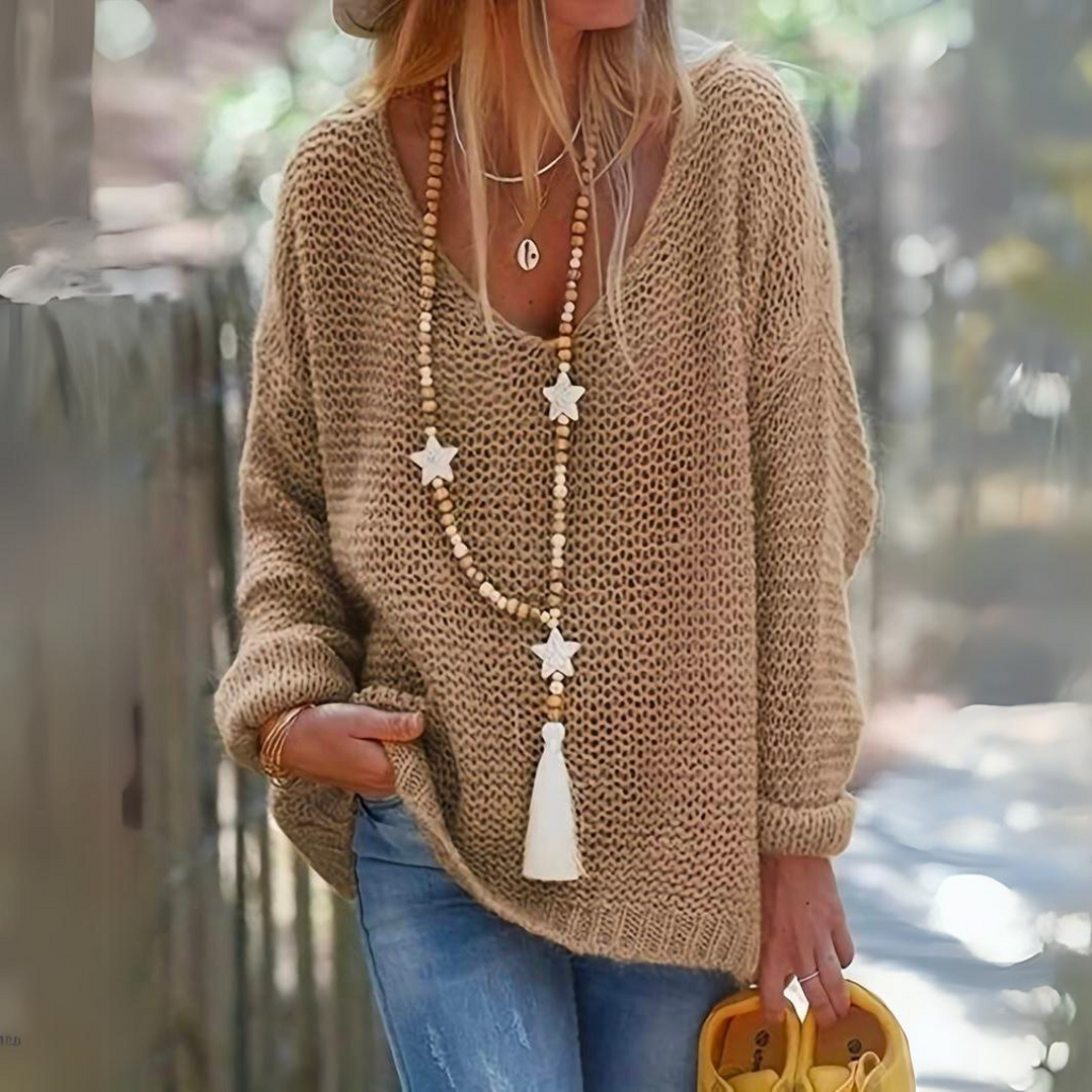 Valenzora - Warme, stylische Damensweater