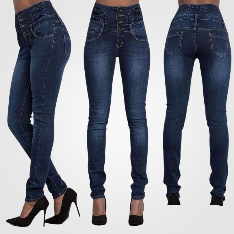 Valenzora – Komfort-Jeans