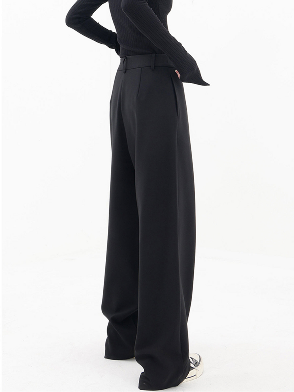ANNA™ - Asymmetric baggy trousers