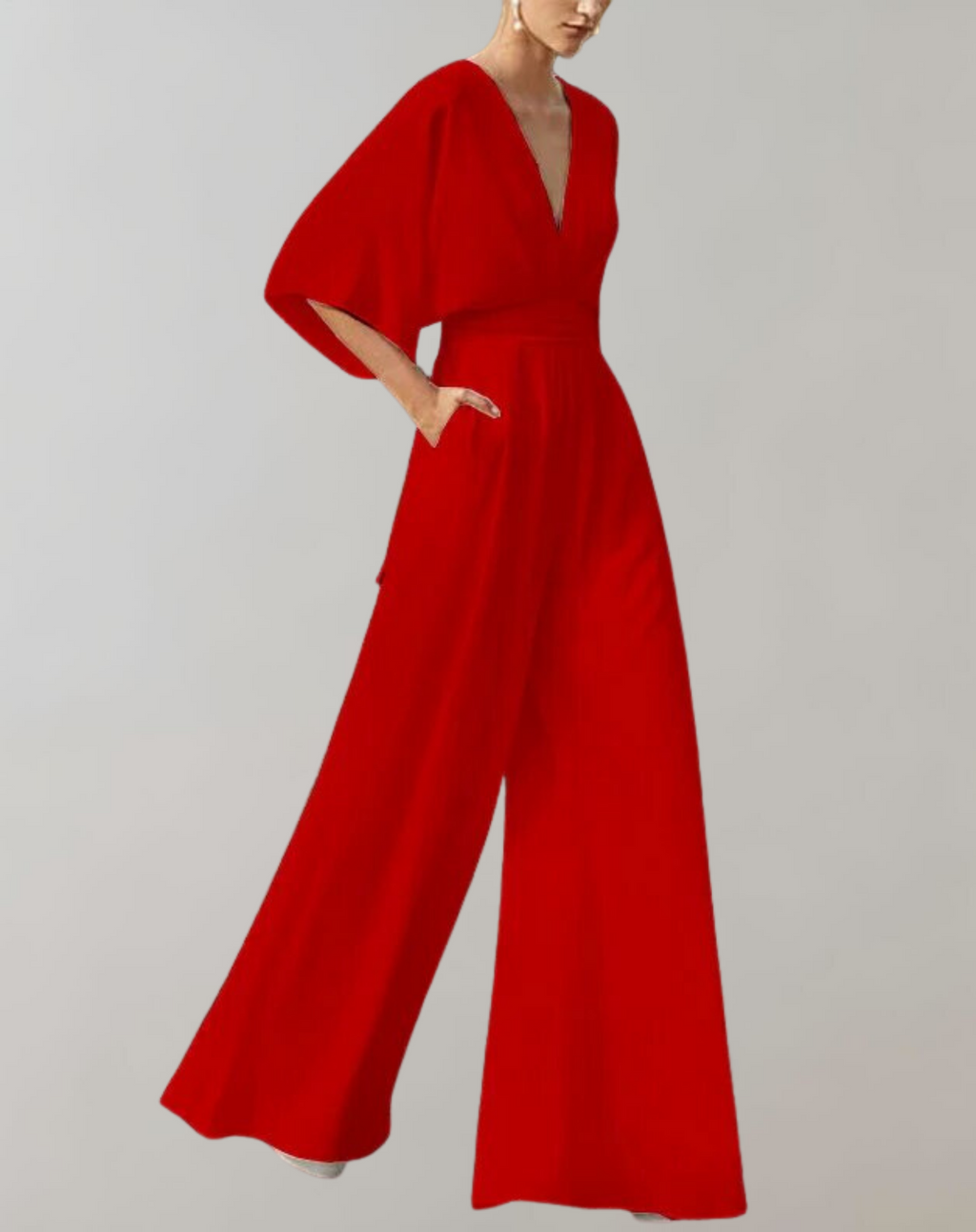 Valenzora | Casual wide-leg romper