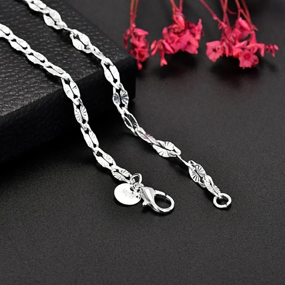 Valenzora | 925 Sterling Silver 4mm Chain