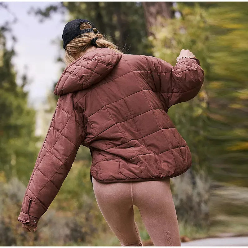 Valenzora | Lässige, dünne, aber warme Jacke und Pullover für Damen