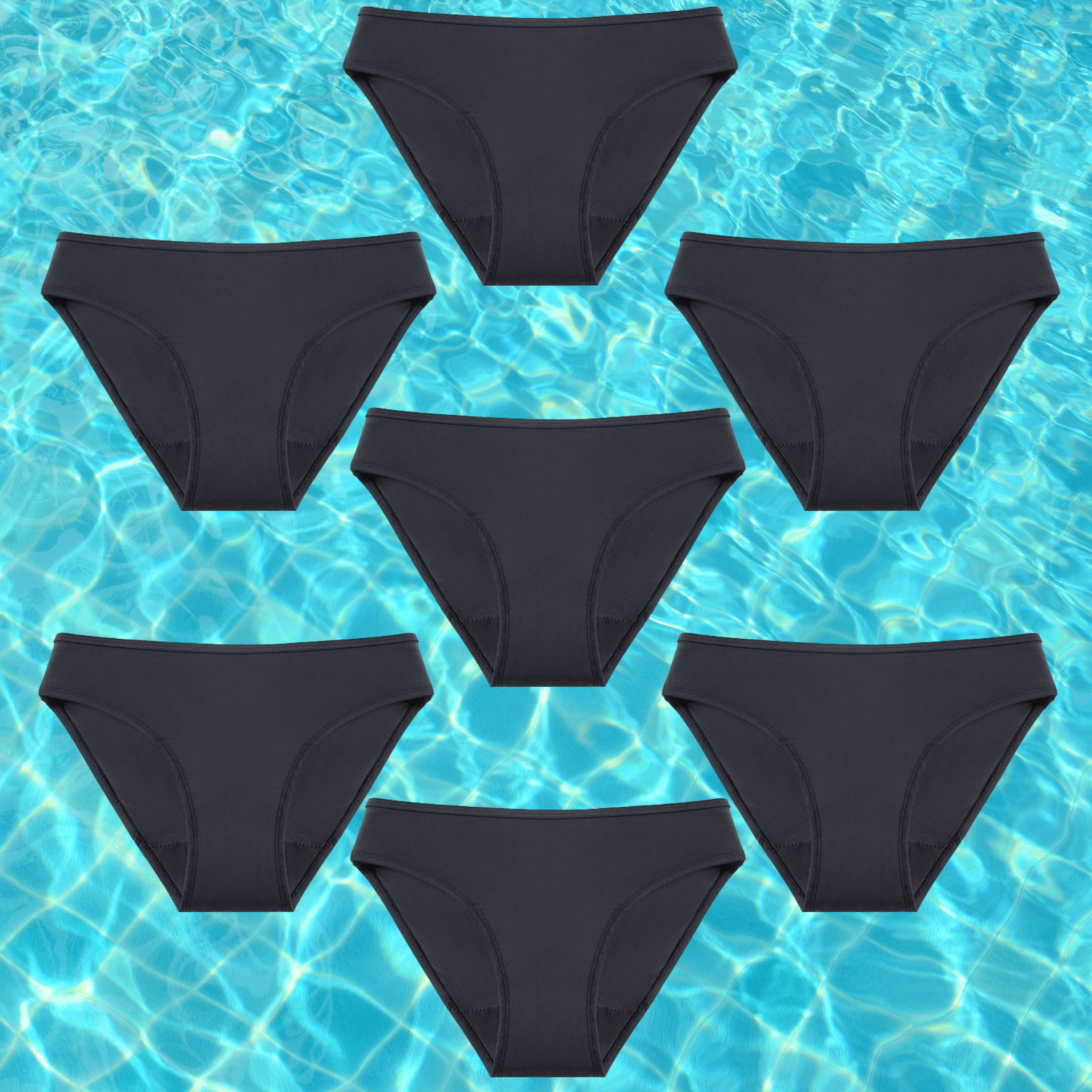 Valenzora | Women's Menstrual Bikini Briefs, Women's Underwear, Swimwear