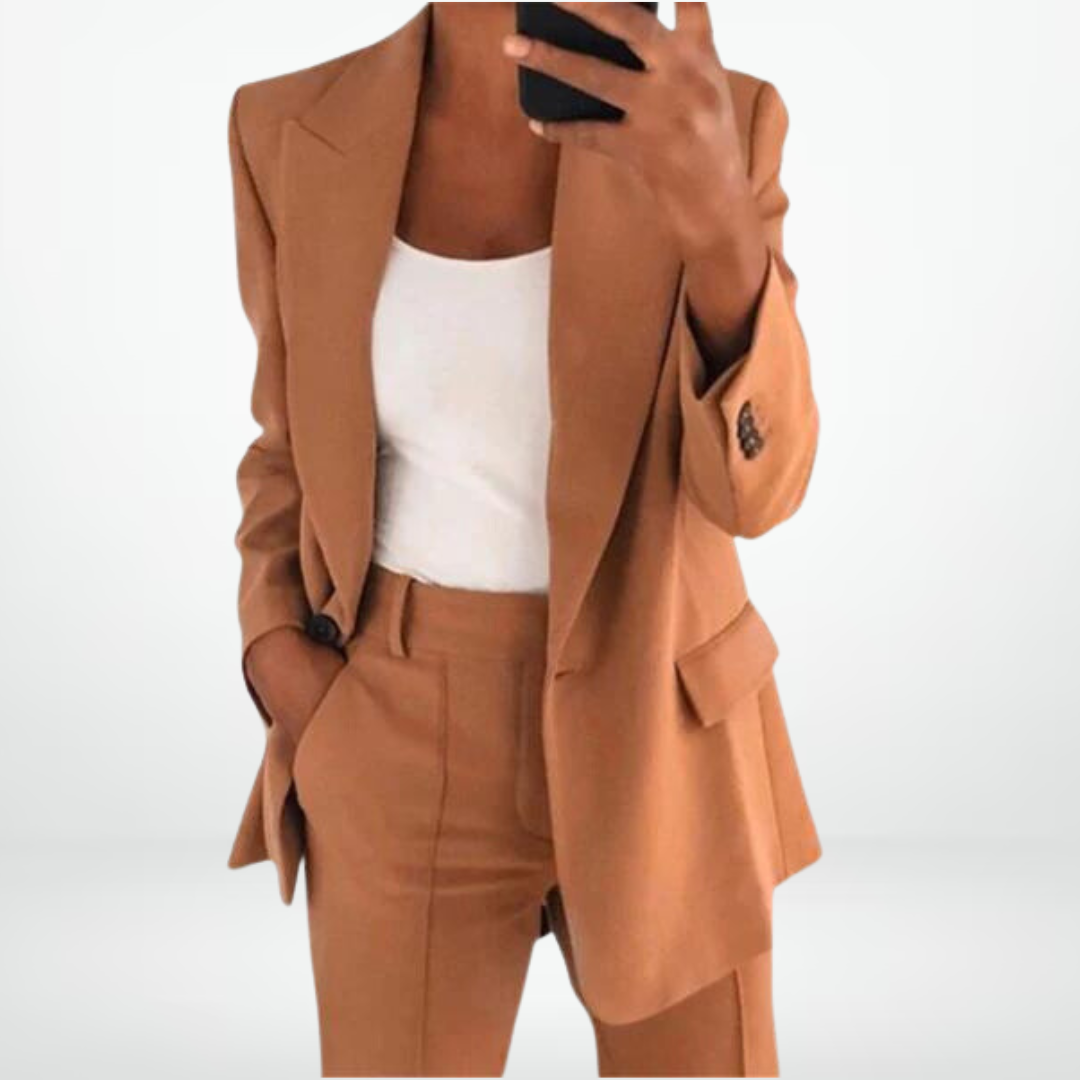 Valenzora | Two-piece set blazer & trousers