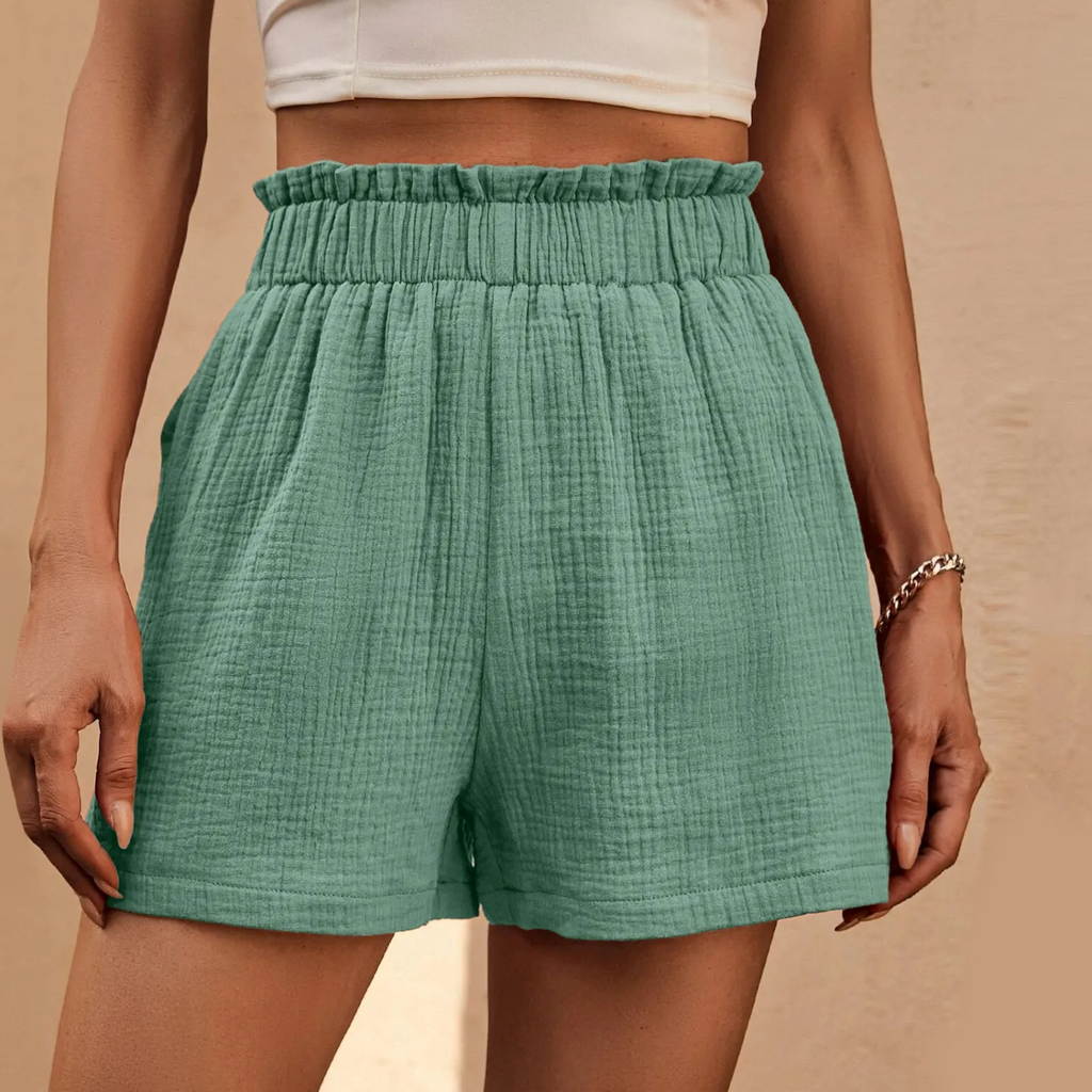 Valenzora | Shorts - High-quality denim - Various colors - Stylish summer look