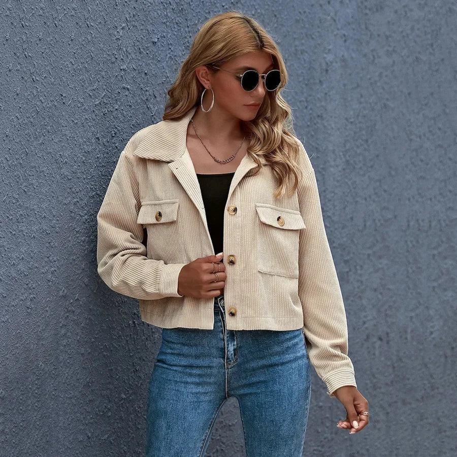 Valenzora | Sommerjacke Mit Elegantem Look