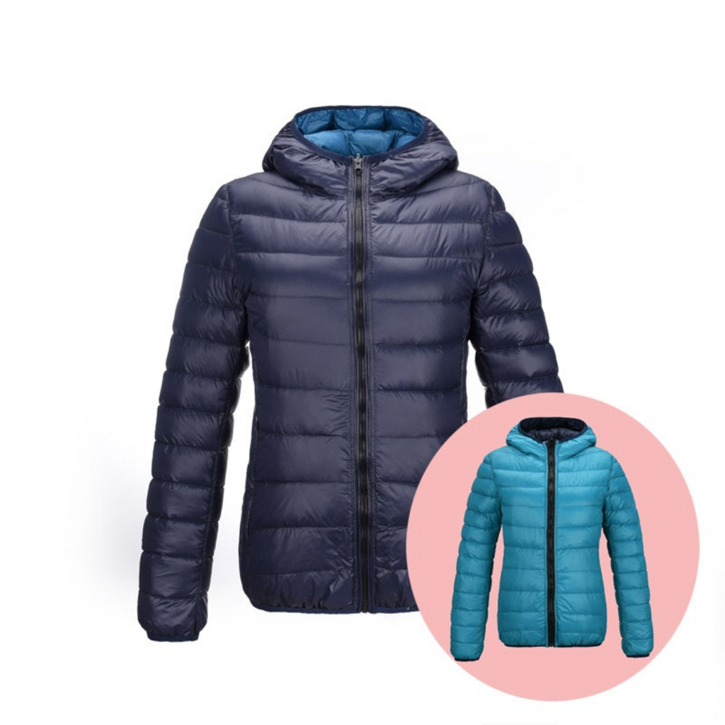 Valenzora | Reversible Down Jacket for Women