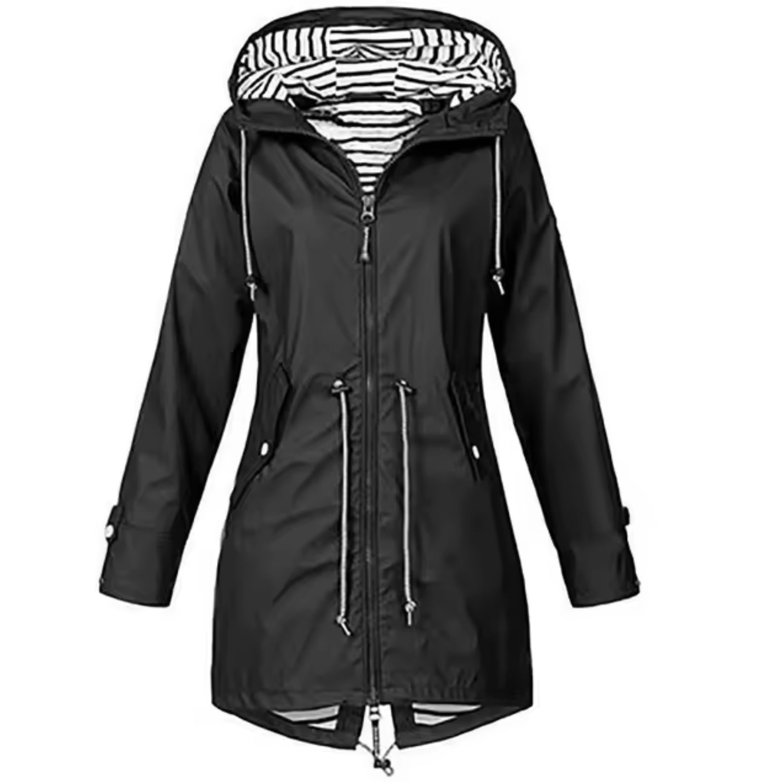Valenzora | Waterproof hooded jacket