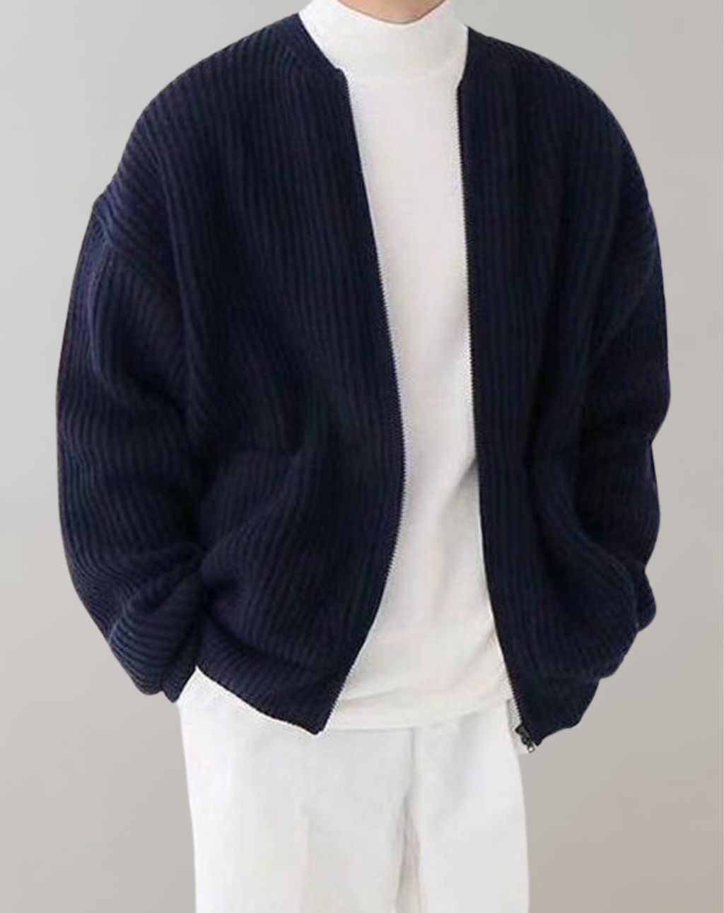 Valenzora | Lässige Strickjacke
