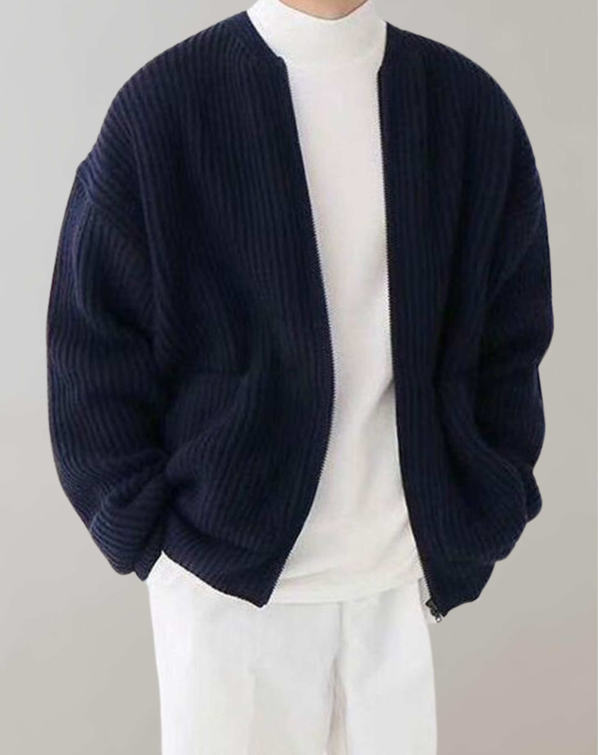 Valenzora | Lässige Strickjacke