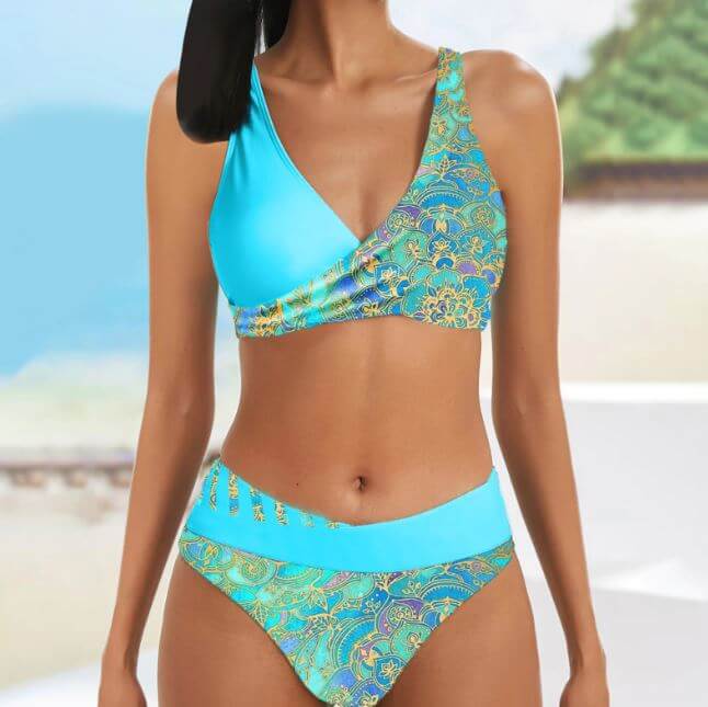 Valenzora | Vibrant two-piece bikini set