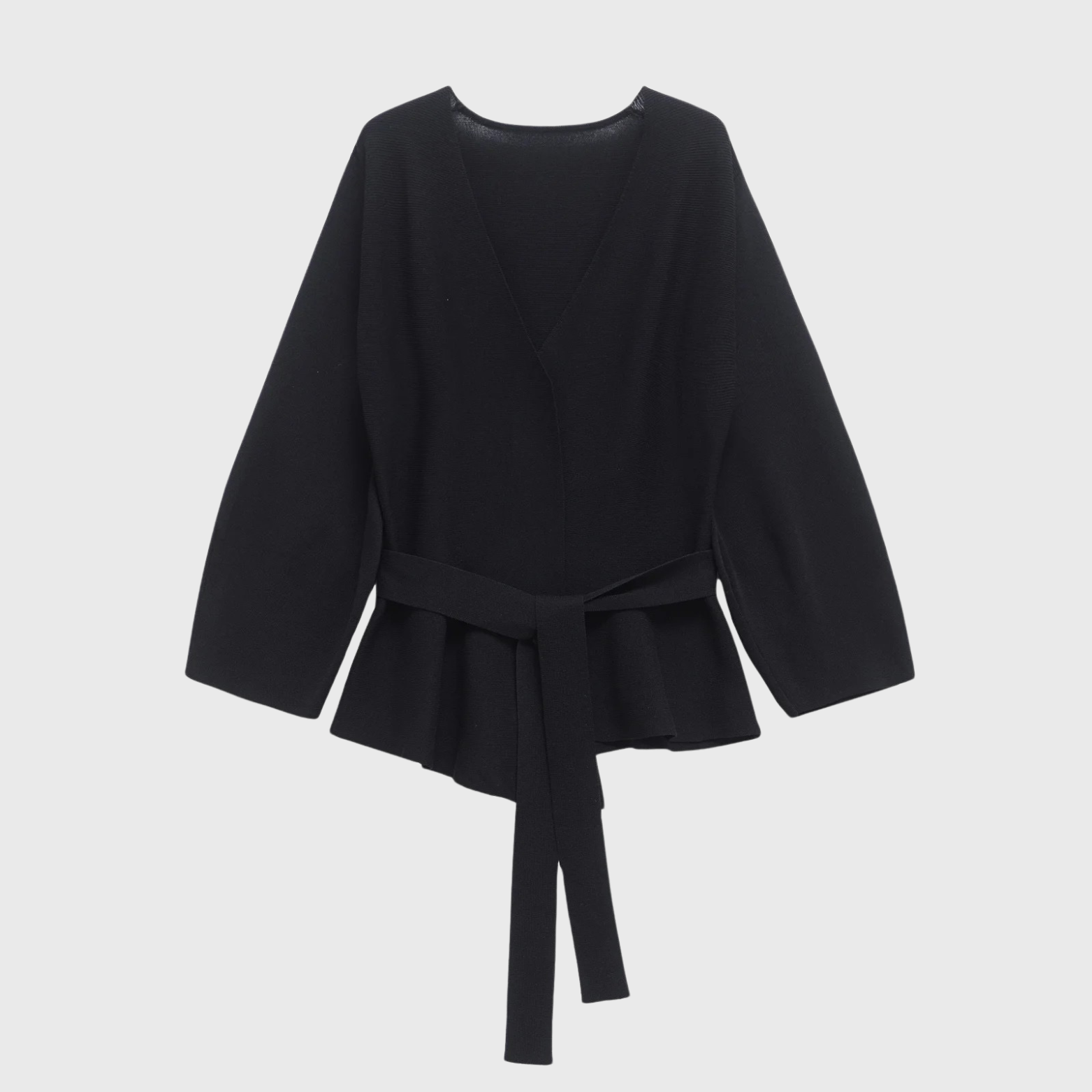 Valenzora | Damen-Cardigan mit Bindedetail