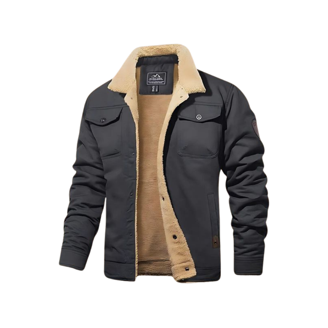 Valenzora | Warm bomber jacket