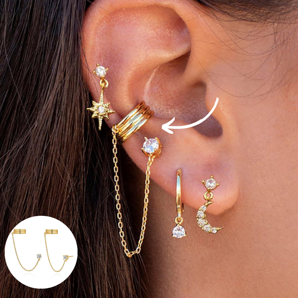 Valenzora | Boho Earrings Set