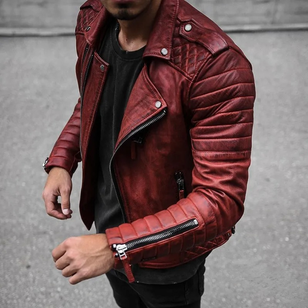 Valenzora | Premium Leather Jacket