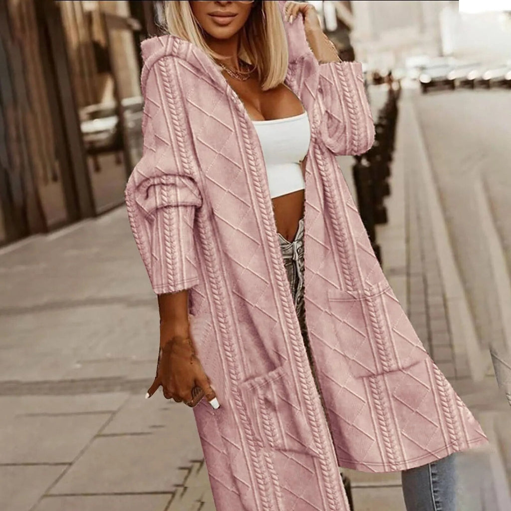 Valenzora | Stylischer langer Cardigan