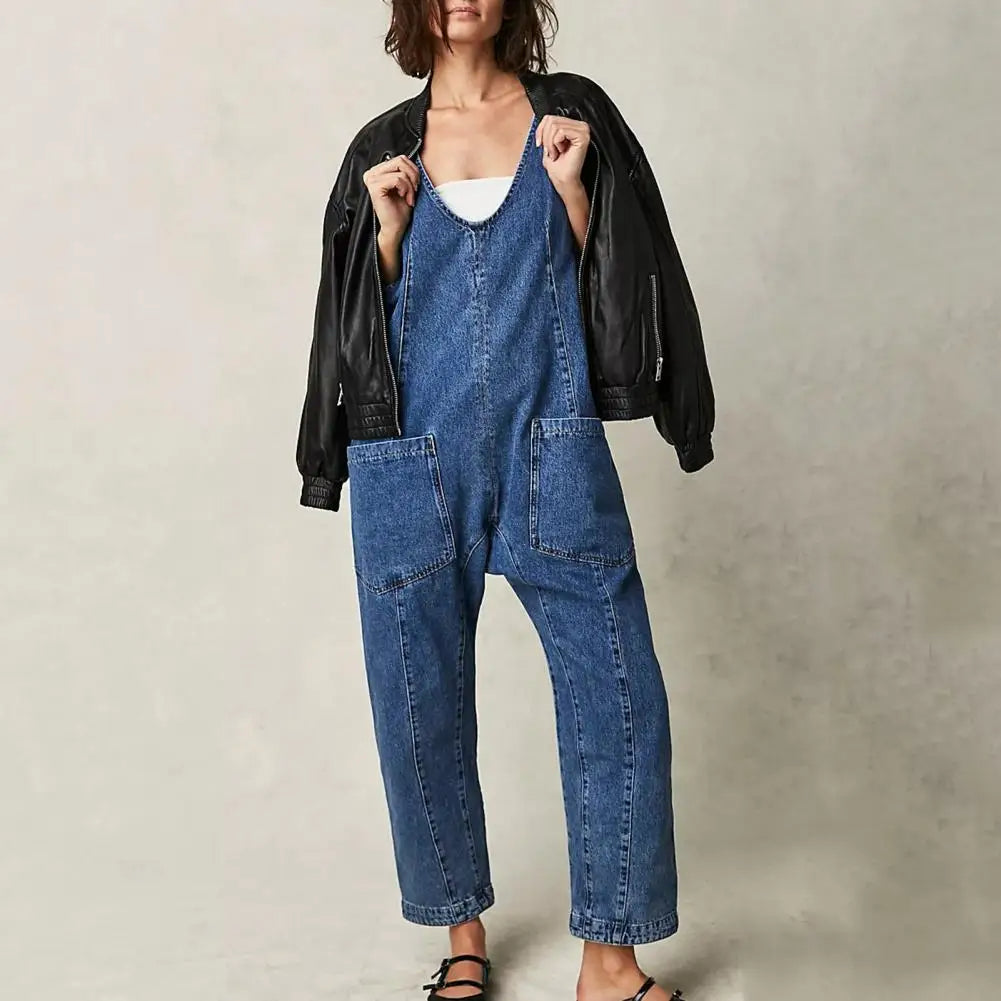 Valenzora | Stylish denim jumpsuit