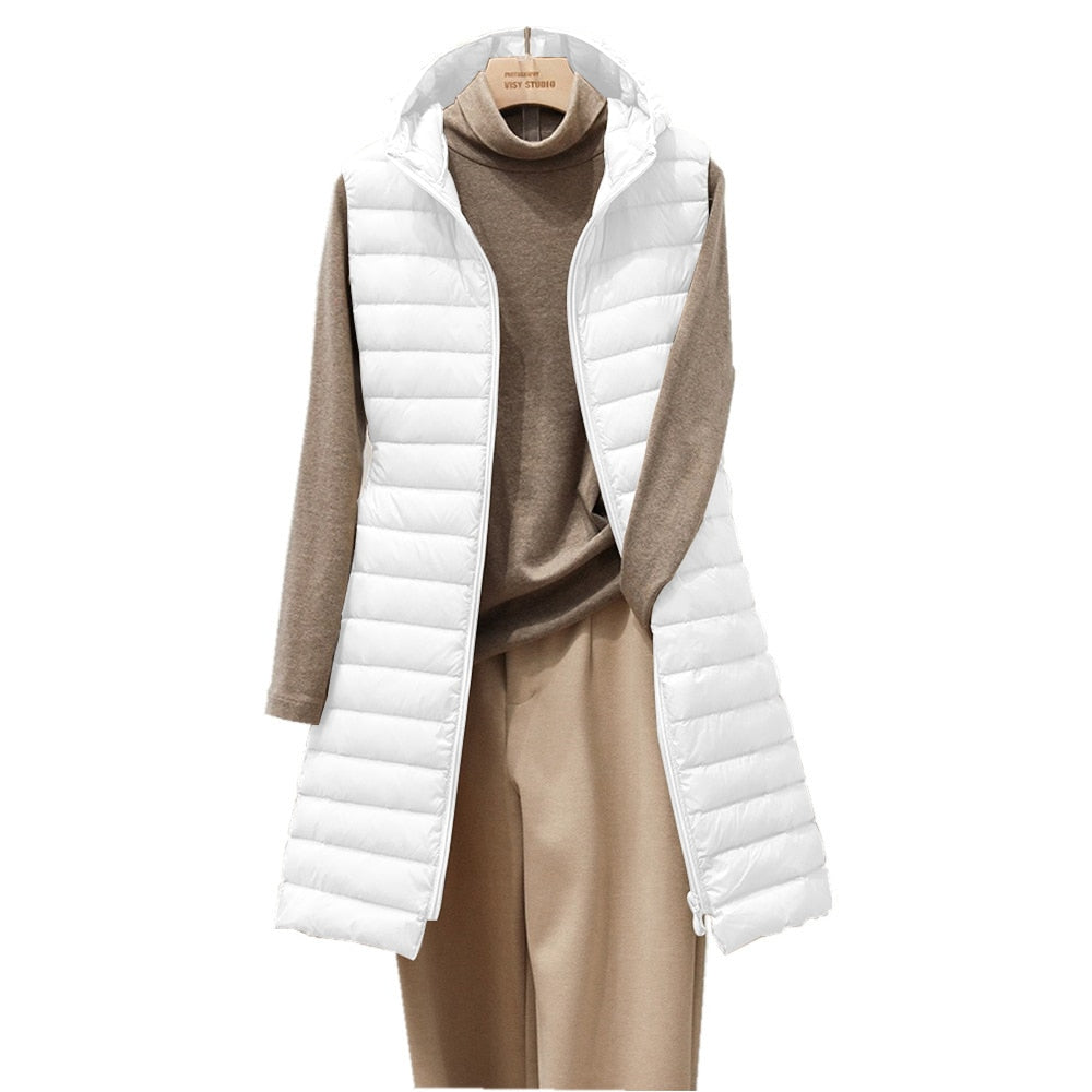 Valenzora | Bequeme, elegante Steppweste für Damen