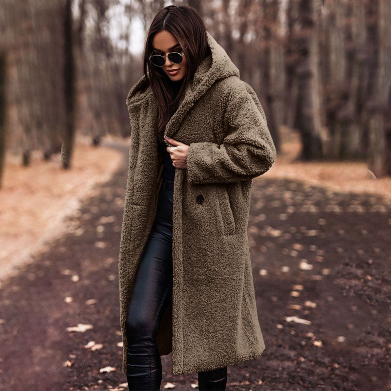 Valenzora warm coat - Céline