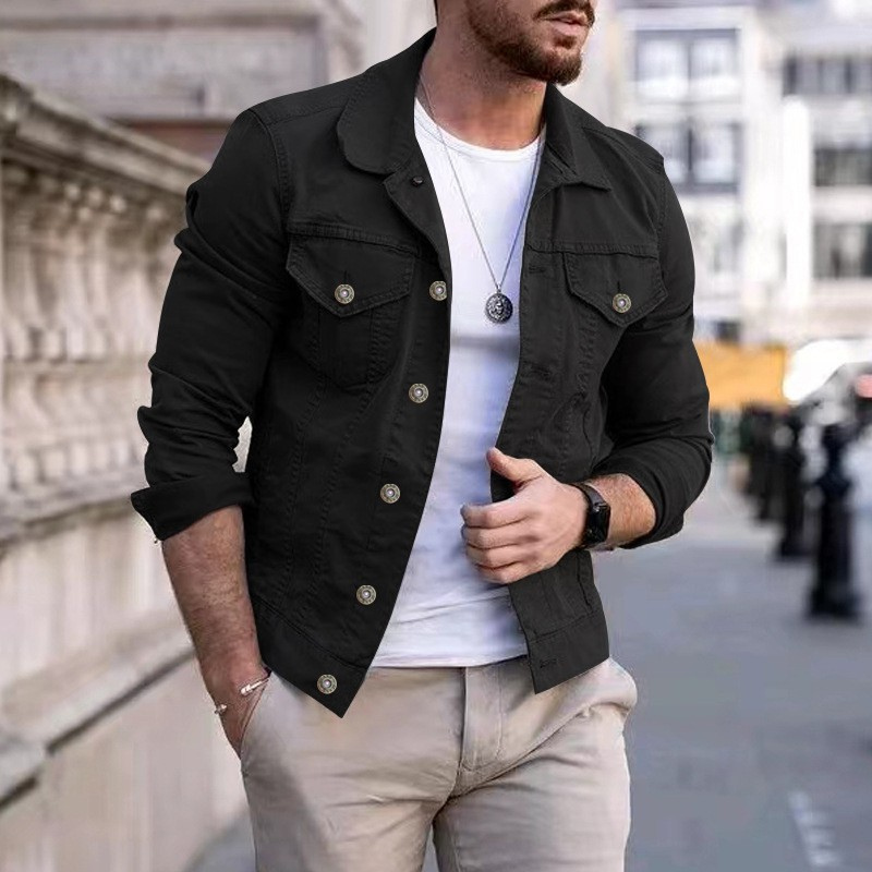 Valenzora | Classic, Dyed Denim Jacket