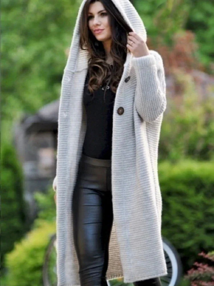 Valenzora | Elegant knee-length women's coat