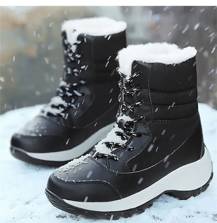 Valenzora | IMKE: der perfekte Winterschuh mit Warmfutter für Damen