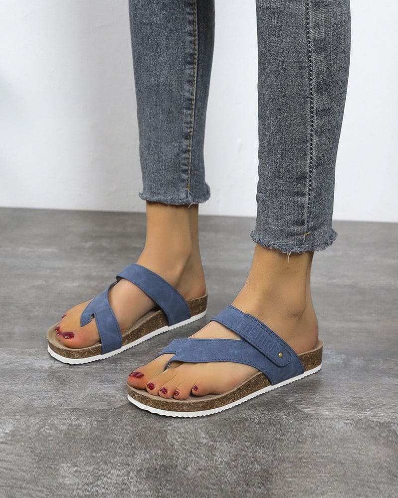 Valenzora | Comfortable leather sandals