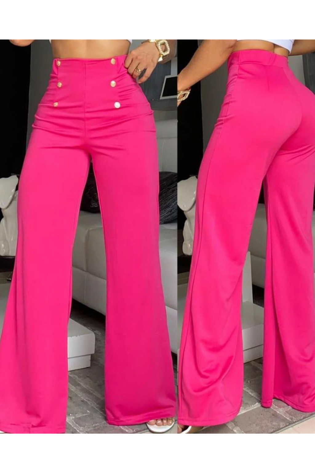 Valenzora | Wide-leg trousers for women for a casual look