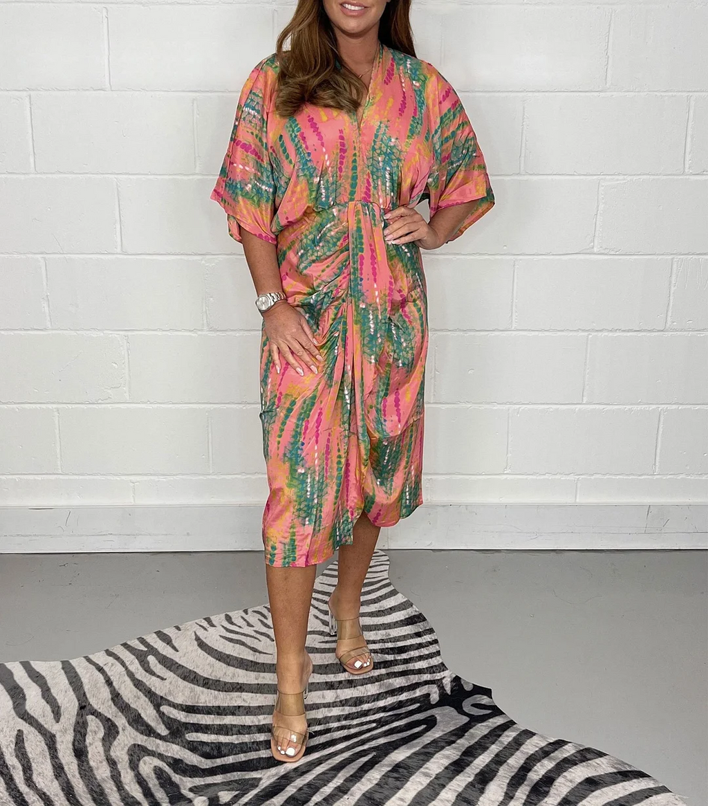 Weekend chic kimono