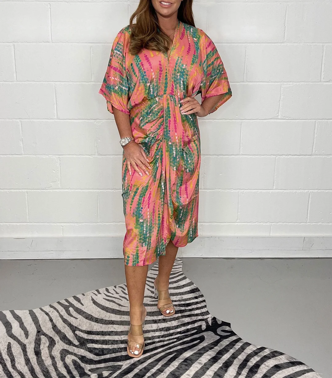 Weekend chic kimono