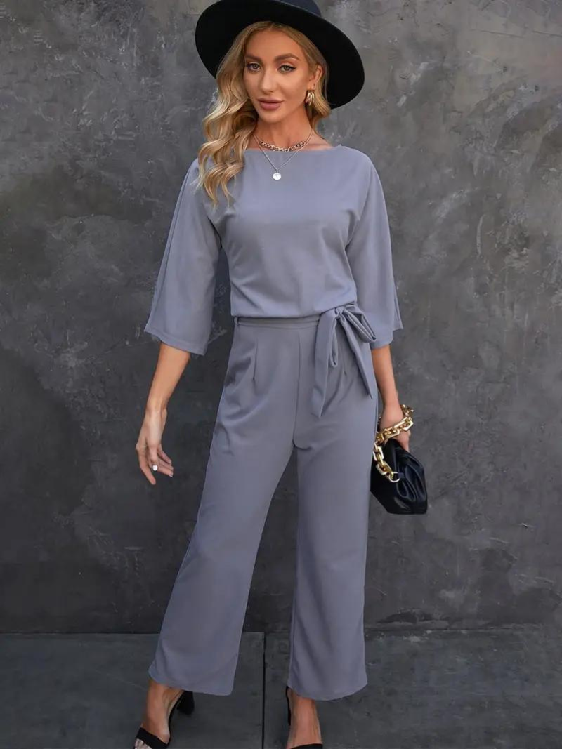 Valenzora | Stylish women's wide-legged suit