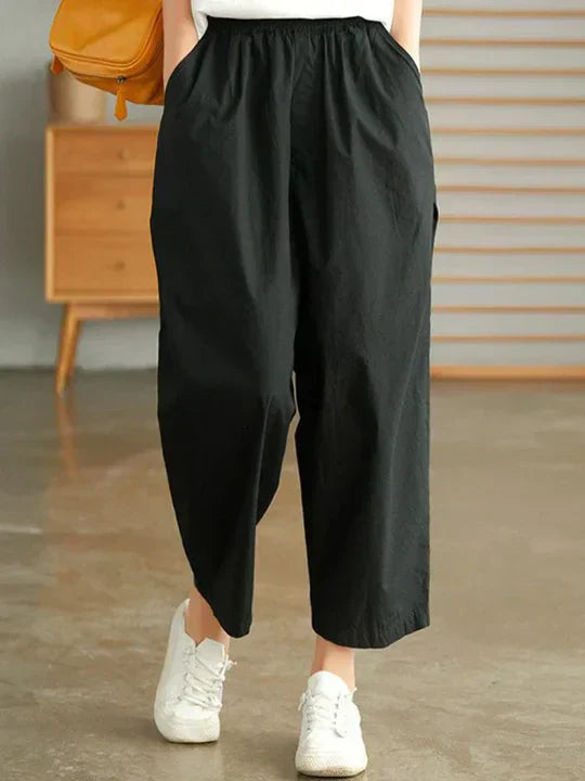 Valenzora | Cotton Summer Trousers