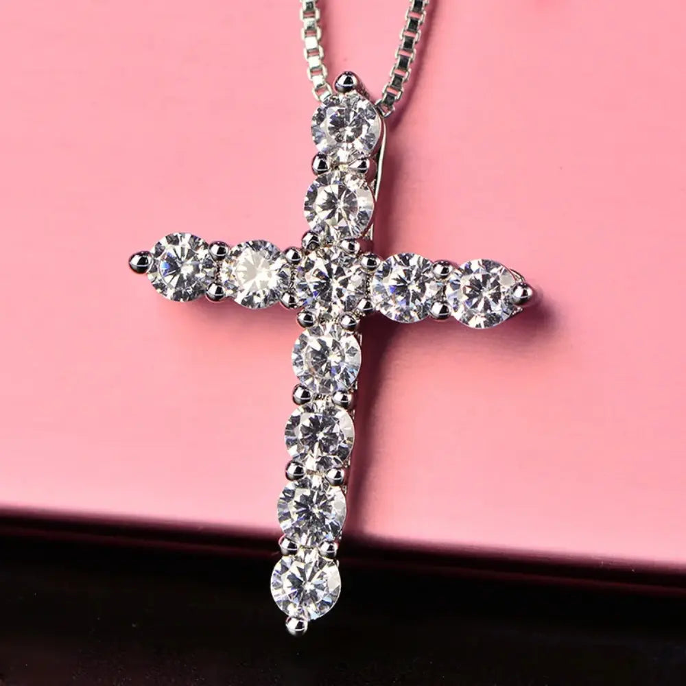 Valenzora | 925 Sterling Silver Cross Pendant