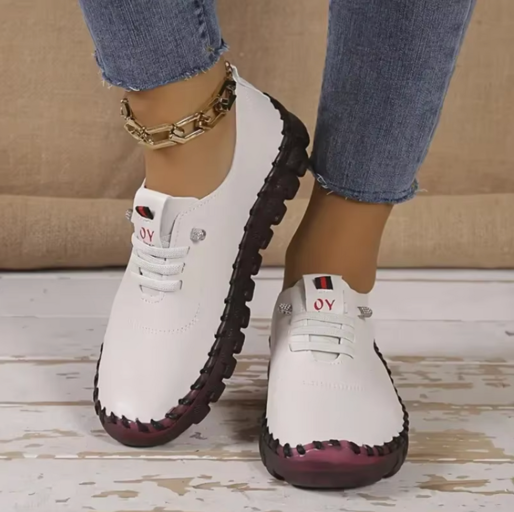 Valenzora | Sneakers with soft soles