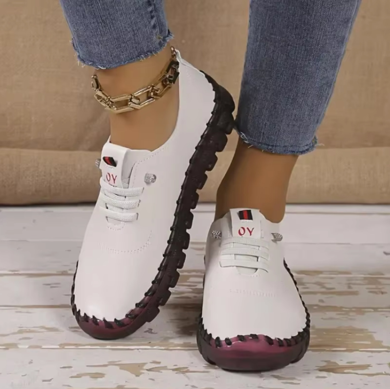 Valenzora | Sneakers with soft soles